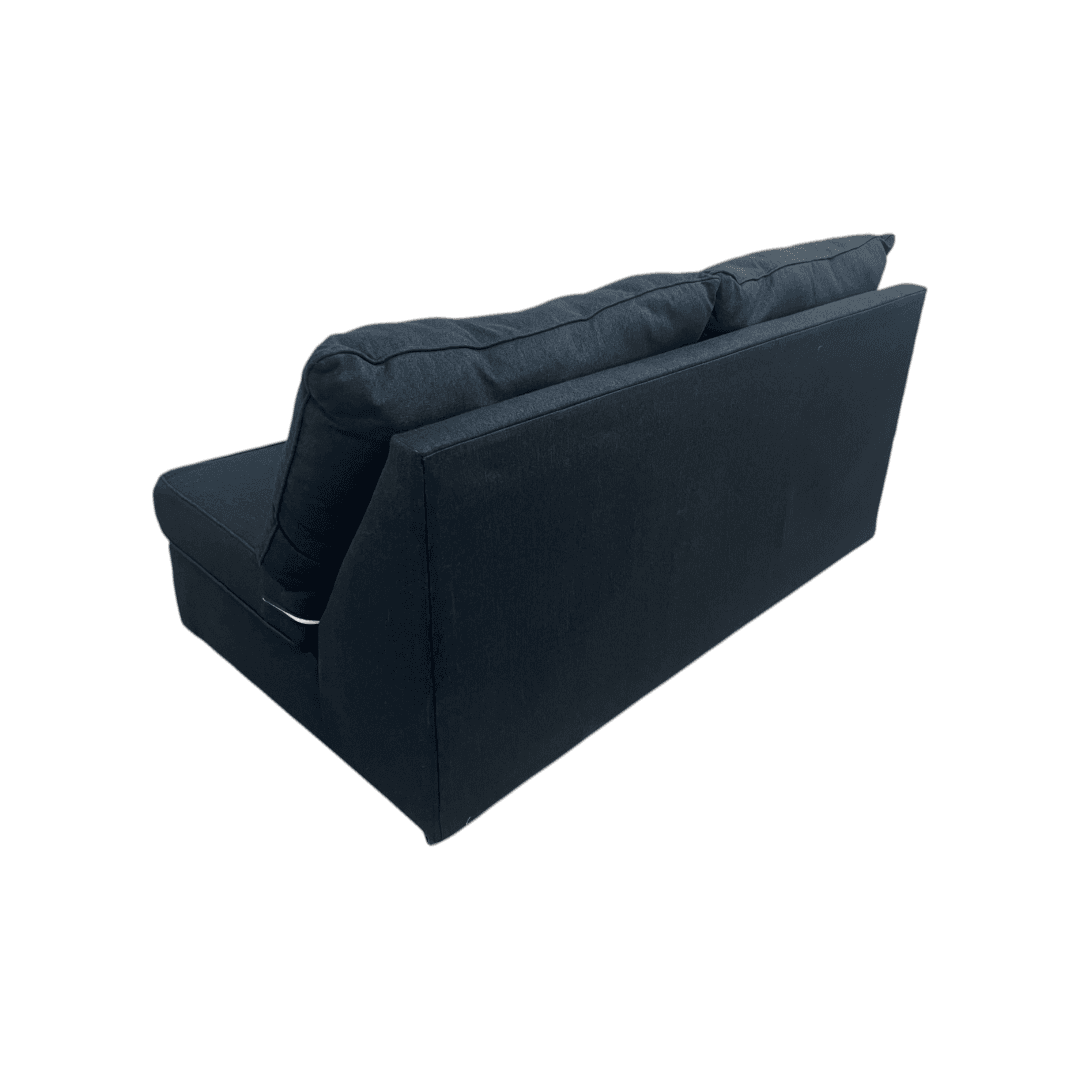 Bob's Brynn Navy Armless Loveseat - Thumbnail 24