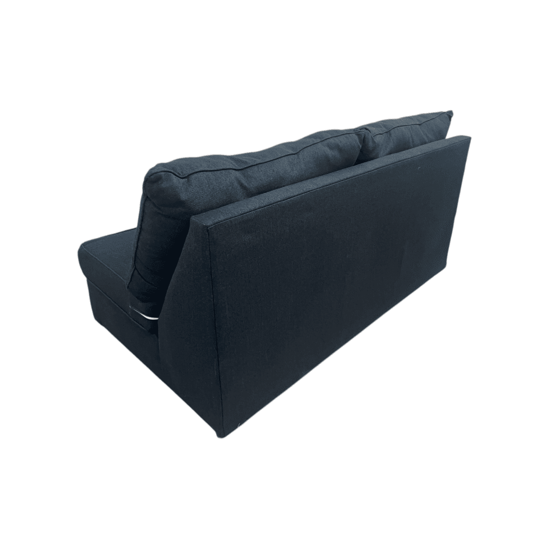 Bob's Brynn Navy Armless Loveseat - Thumbnail 28