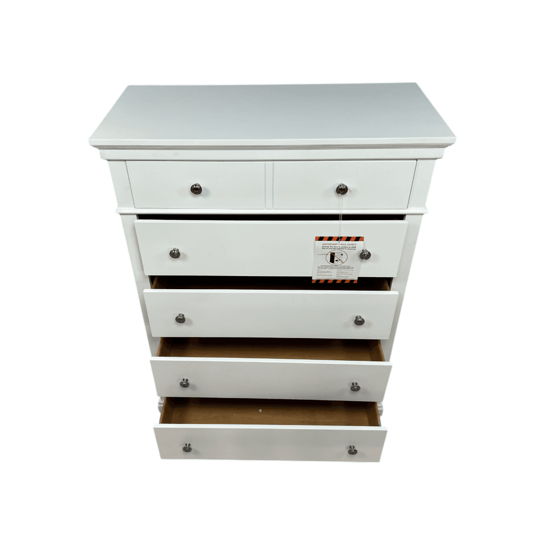 Legacy Classic Canterbury Natural White Drawer Chest - Thumbnail 10