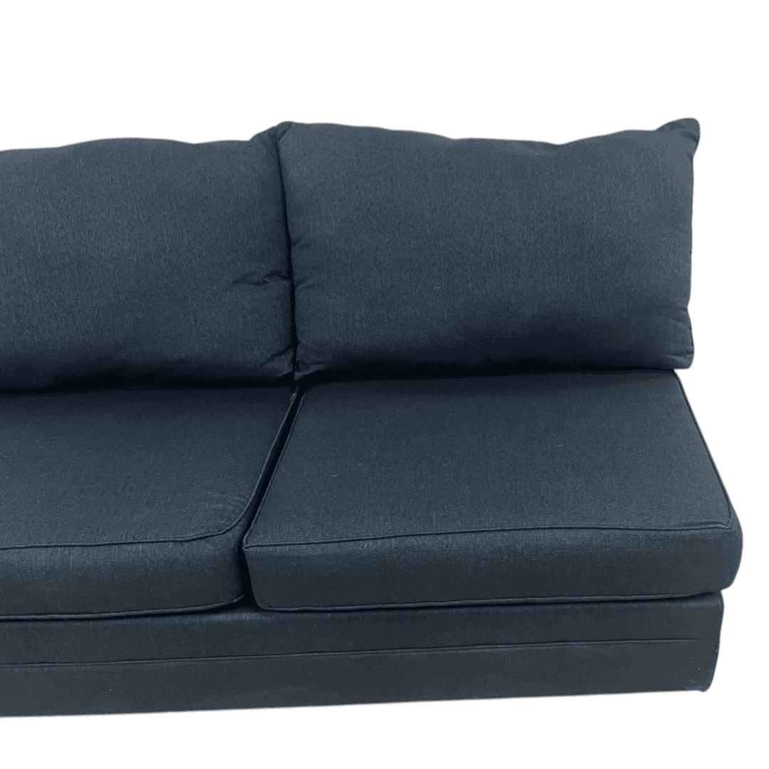 Bob's Brynn Navy Armless Loveseat - Thumbnail 16