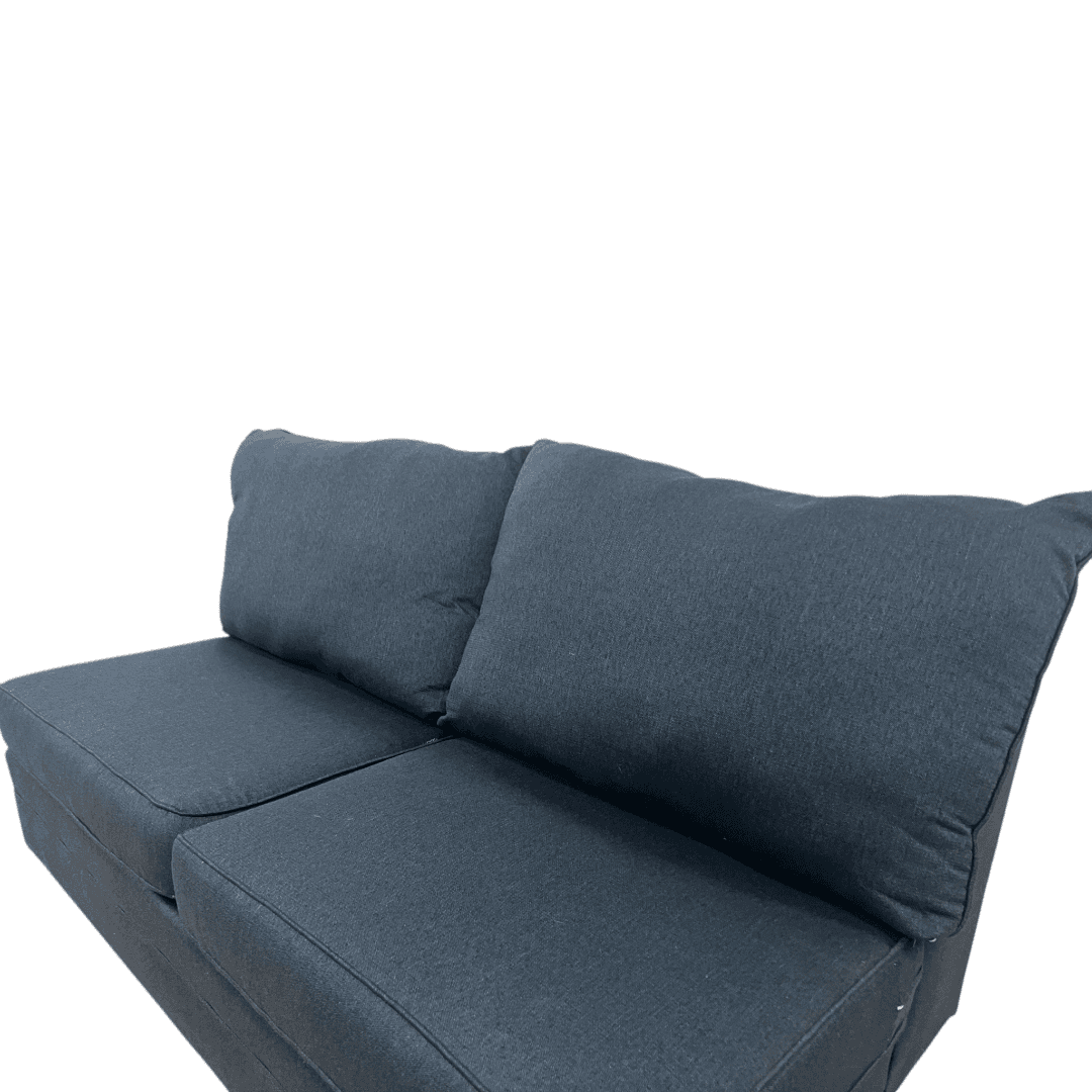 Bob's Brynn Navy Armless Loveseat - Thumbnail 23