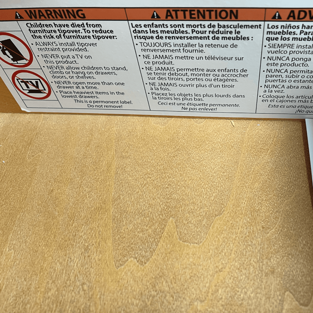 Legacy Classic Canterbury Natural White Drawer Chest - Thumbnail 13