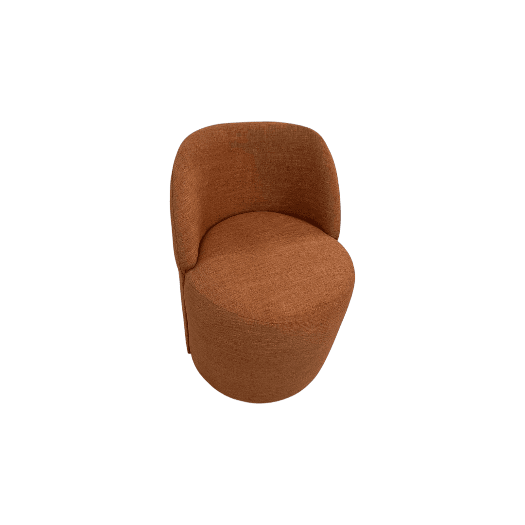 Lulu and Georgia Mckay Swivel Dining Chair - Thumbnail 14