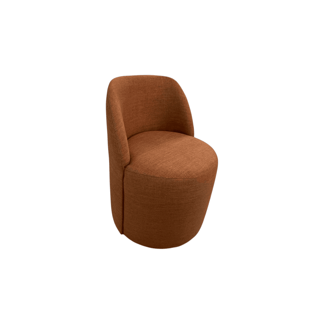 Lulu and Georgia Mckay Swivel Dining Chair - Thumbnail 6
