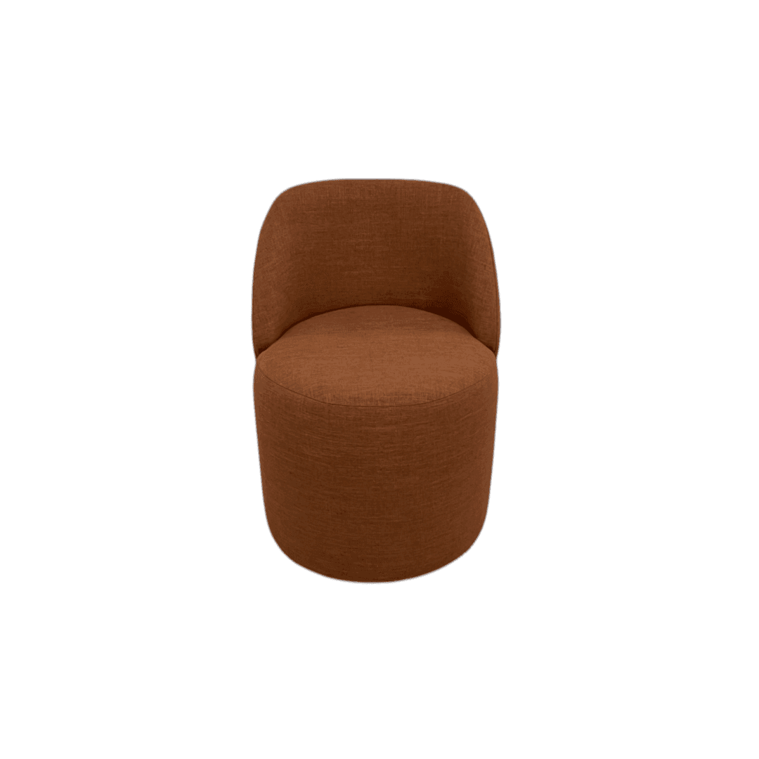 Lulu and Georgia Mckay Swivel Dining Chair - Thumbnail 2