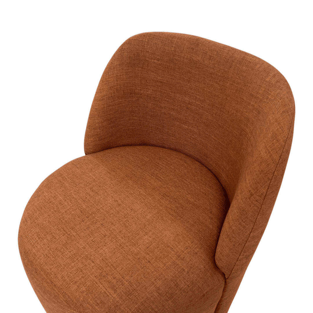 Lulu and Georgia Mckay Swivel Dining Chair - Thumbnail 9