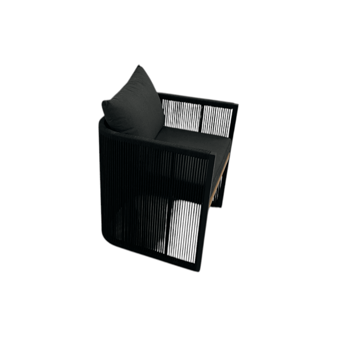 Modloft Clifton Outdoor Dining Chair Set of 6 - Thumbnail 5