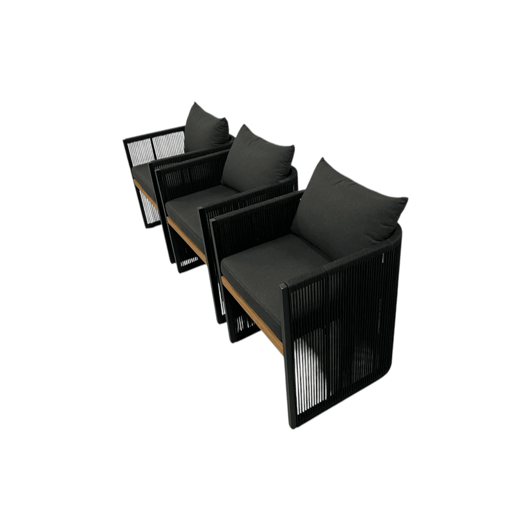 Modloft Clifton Outdoor Dining Chair Set of 6 - Thumbnail 14