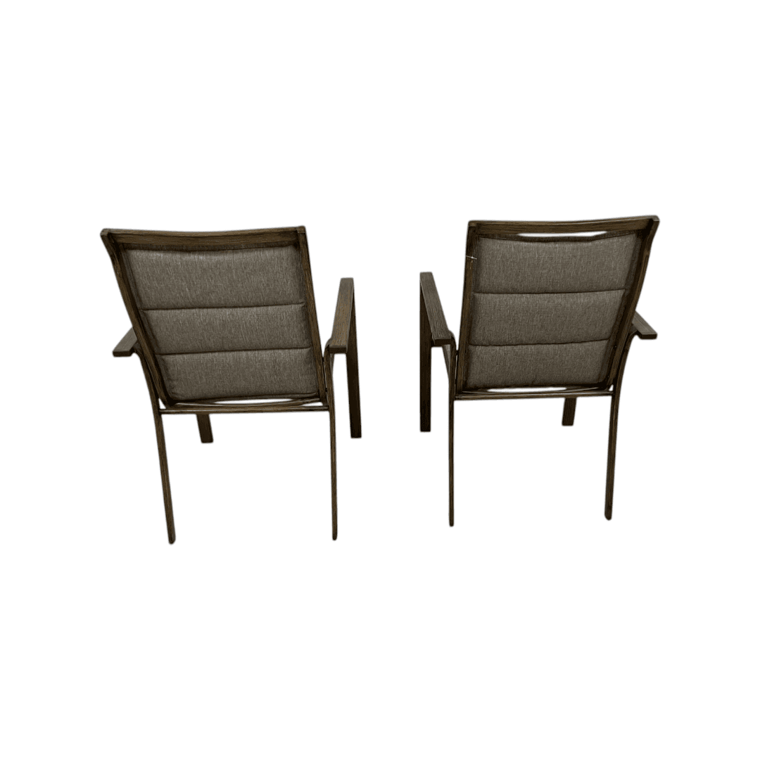 Hanover Fairhope Dining Chair with Tan Cushions Set of 2 - Thumbnail 13