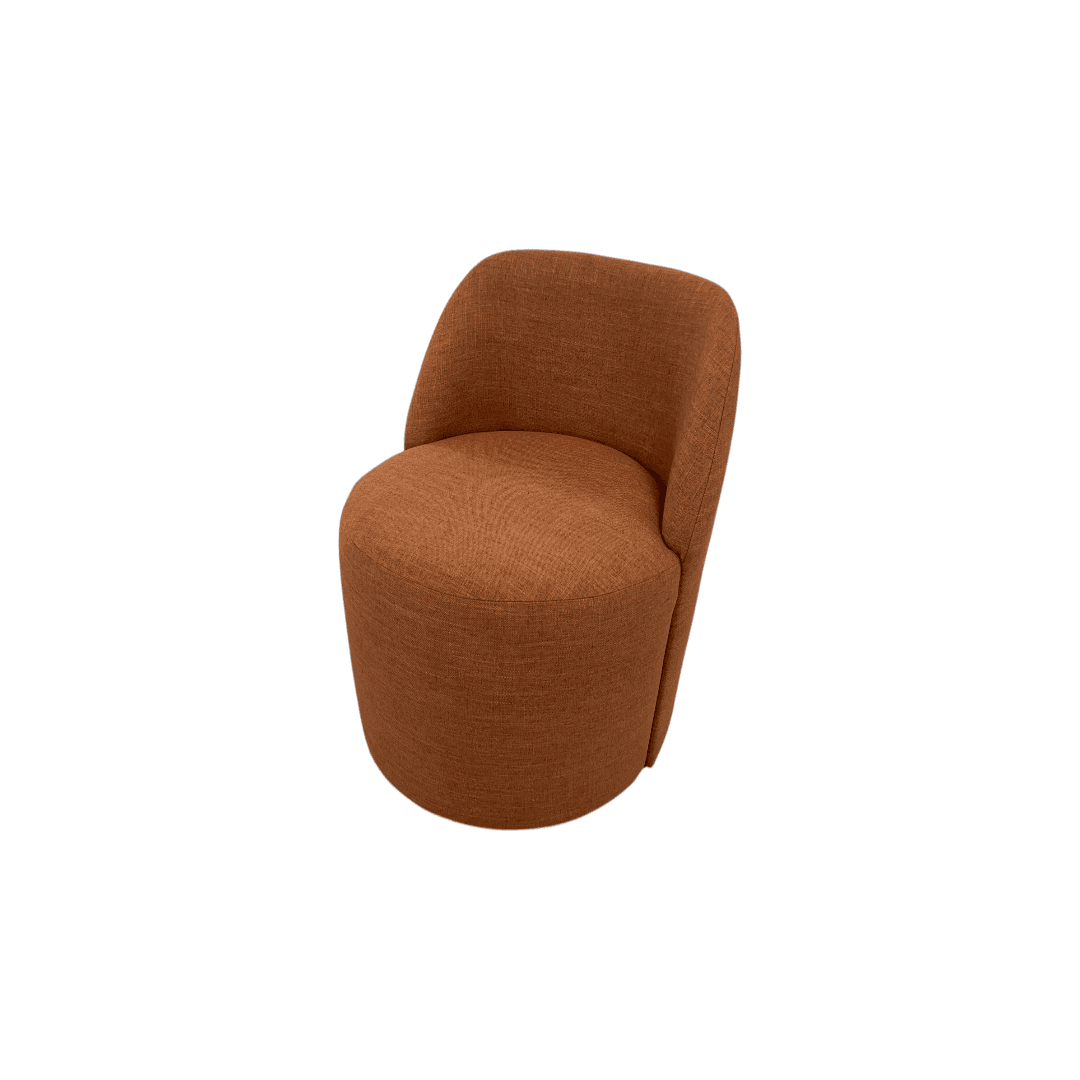 Lulu and Georgia Mckay Swivel Dining Chair - Thumbnail 16