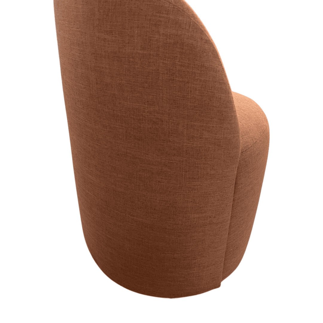 Lulu and Georgia Mckay Swivel Dining Chair - Thumbnail 12