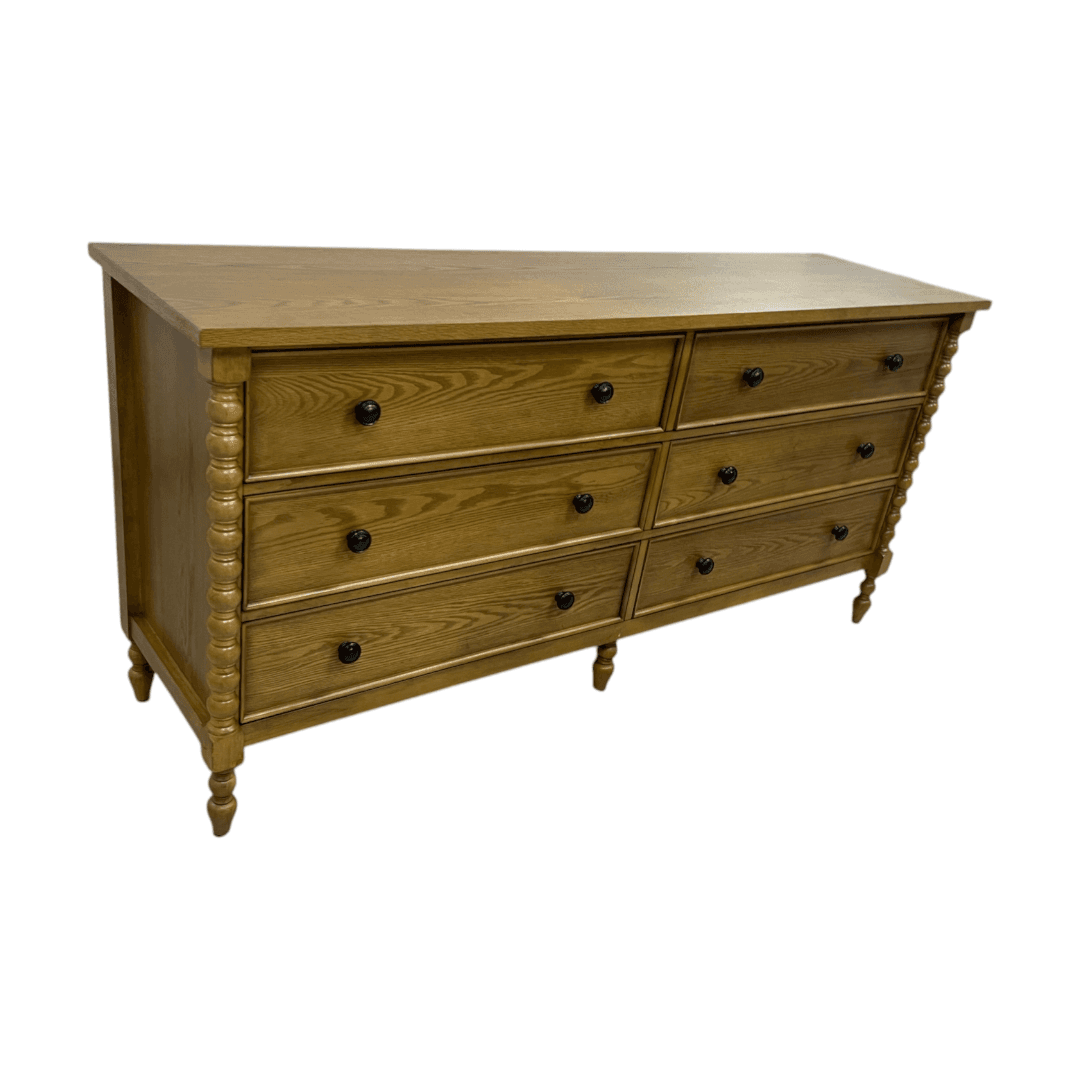 Madison Park Signature Beckett 6-Drawer Wood Large Dresser - Thumbnail 4