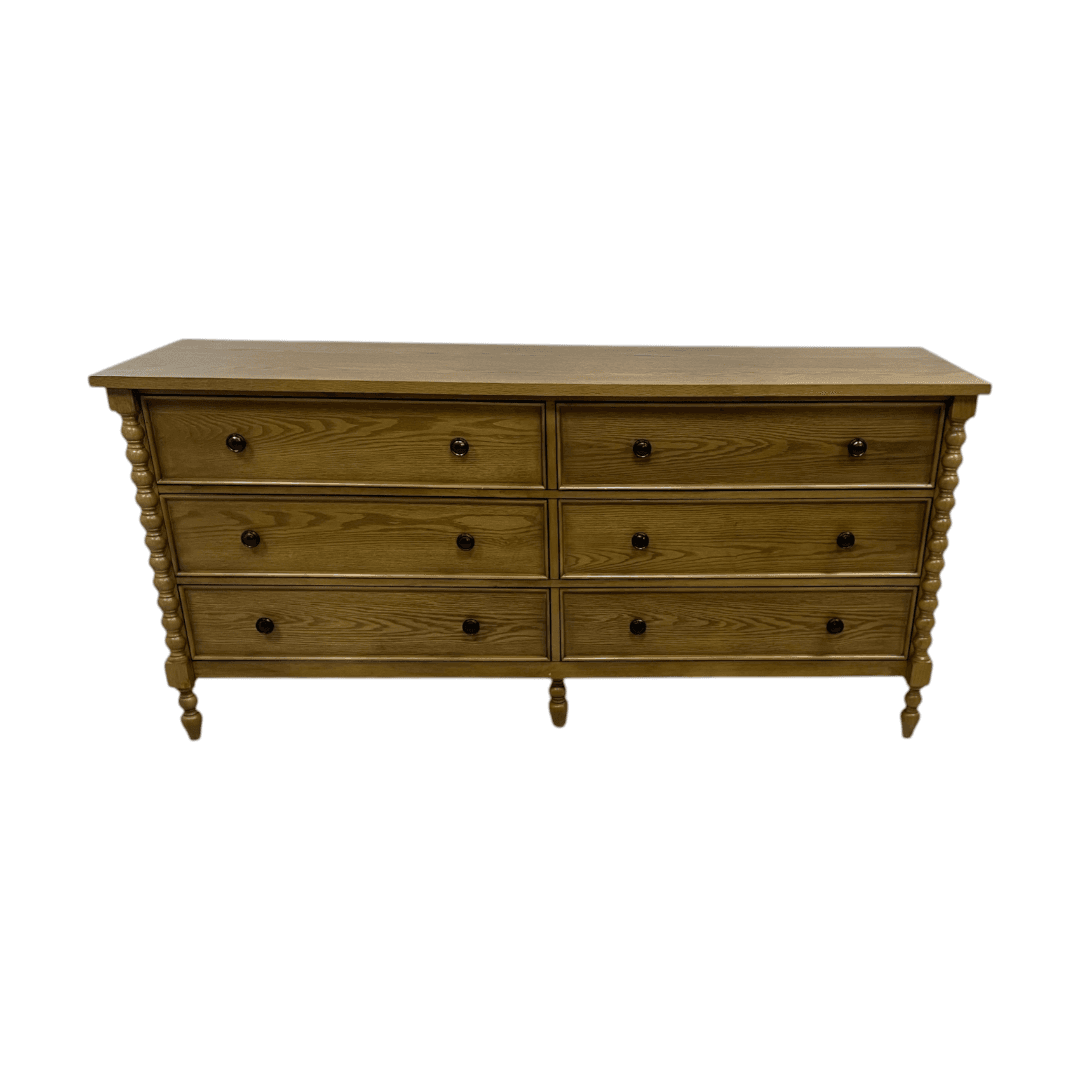 Madison Park Signature Beckett 6-Drawer Wood Large Dresser - Thumbnail 3