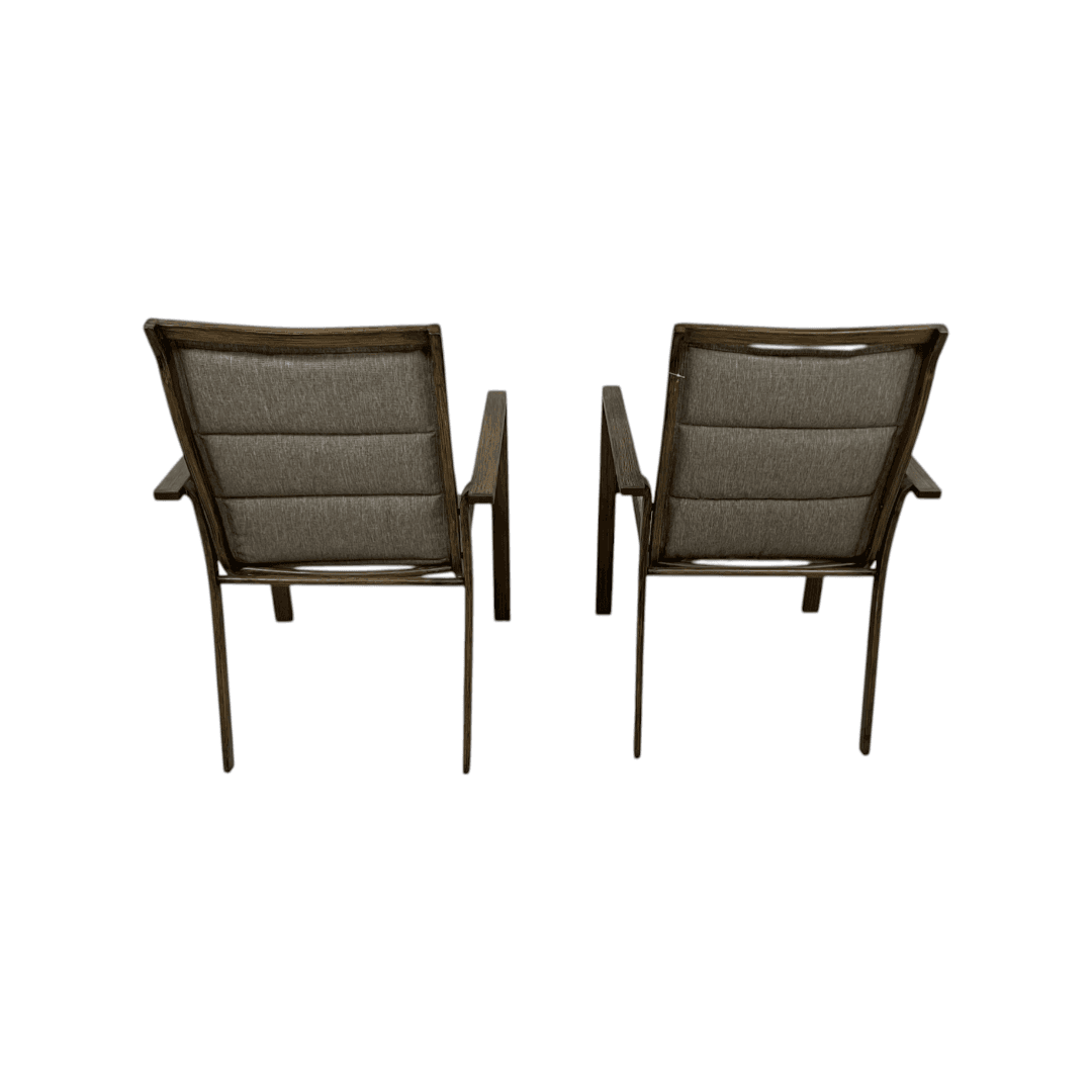 Hanover Fairhope Dining Chair with Tan Cushions Set of 2 - Thumbnail 12