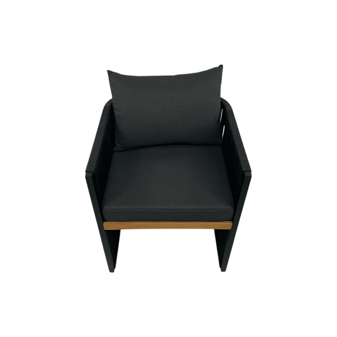 Modloft Clifton Outdoor Dining Chair Set of 6 - Thumbnail 3