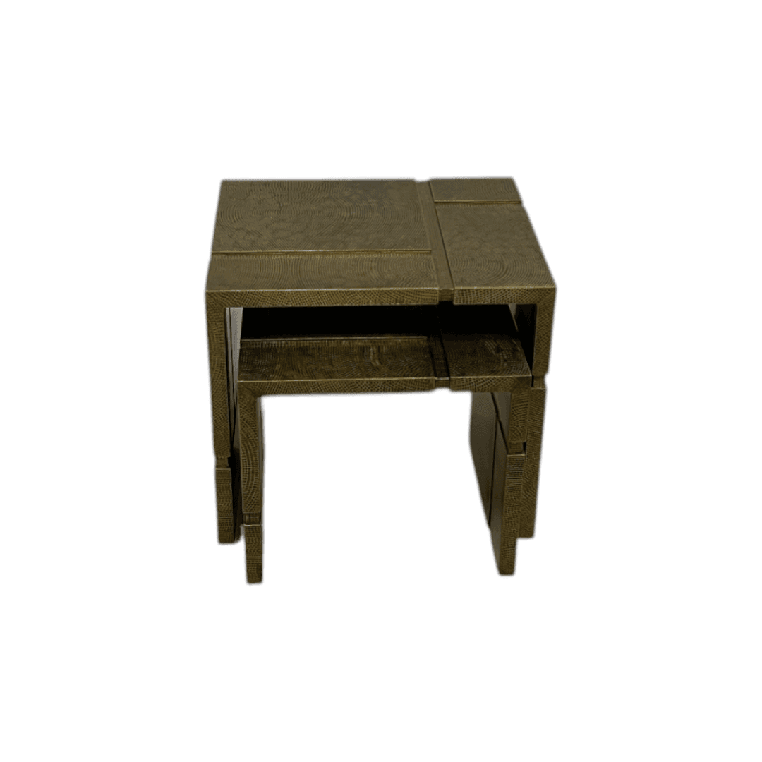 Villa and House Hollis Nesting Tables Set of 2 - Thumbnail 3