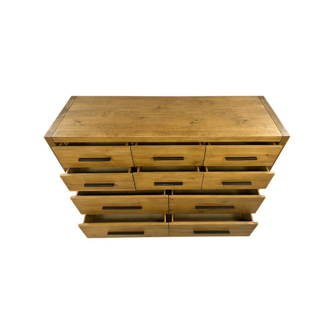 Joss and Main Modica 10-Drawer Solid Wood Dresser - Thumbnail 13