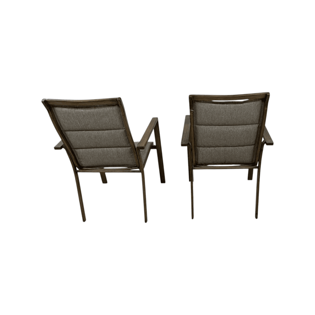 Hanover Fairhope Dining Chair with Tan Cushions Set of 2 - Thumbnail 16