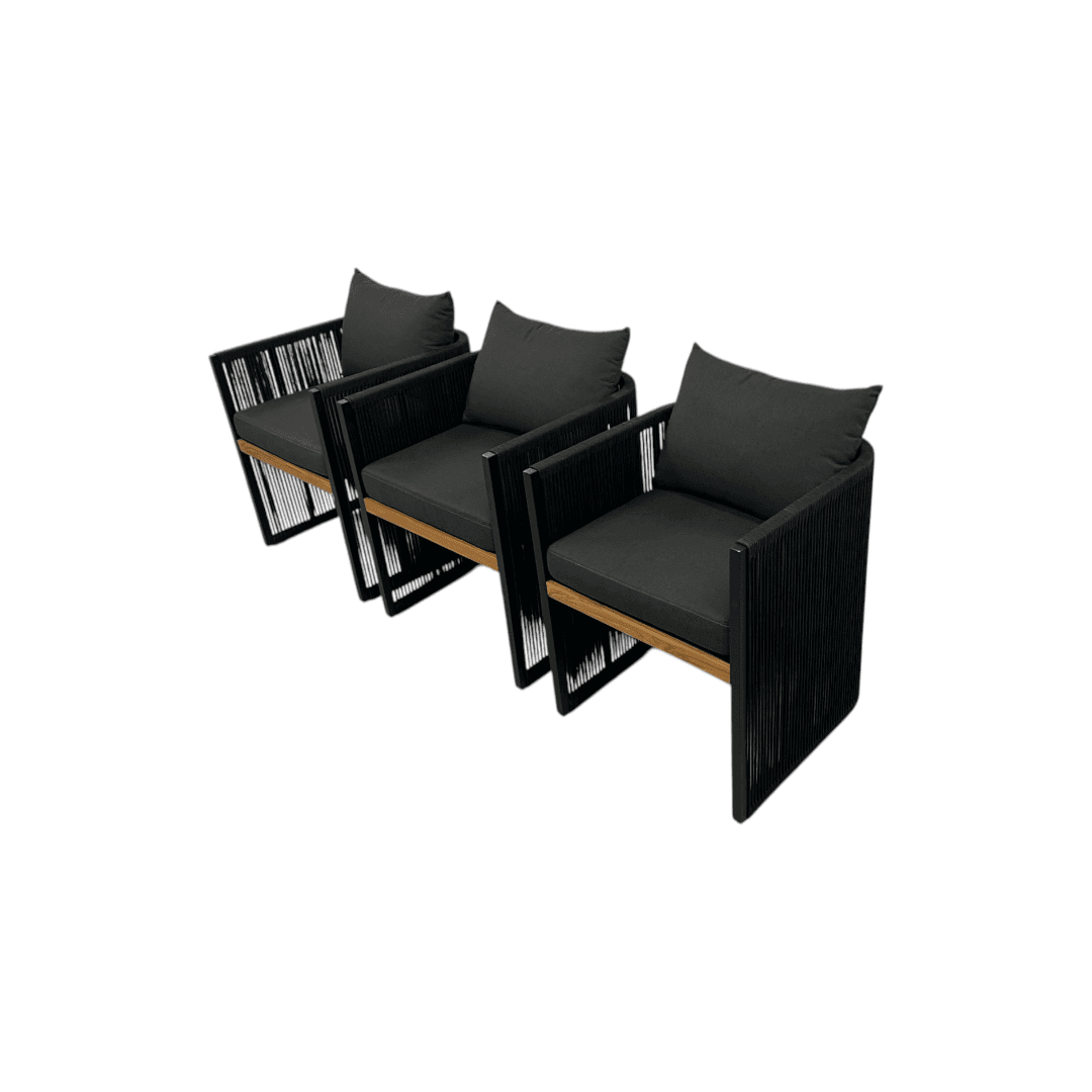 Modloft Clifton Outdoor Dining Chair Set of 6 - Thumbnail 13