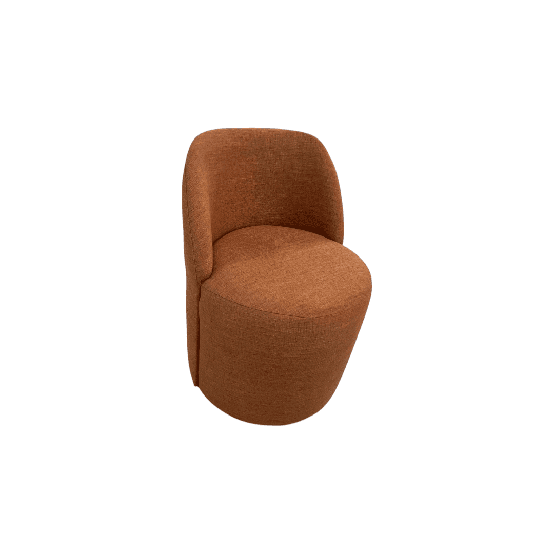 Lulu and Georgia Mckay Swivel Dining Chair - Thumbnail 15