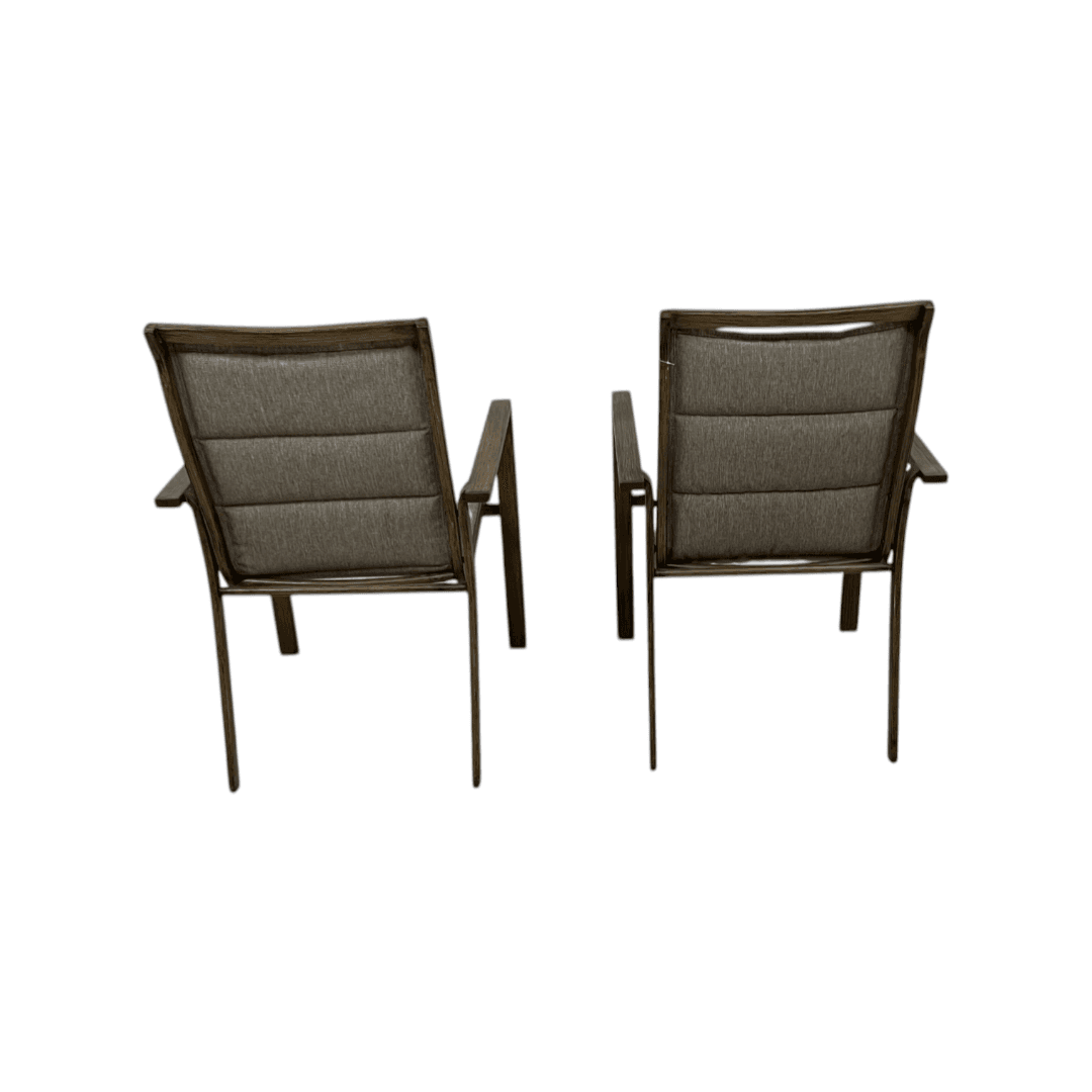 Hanover Fairhope Dining Chair with Tan Cushions Set of 2 - Thumbnail 18