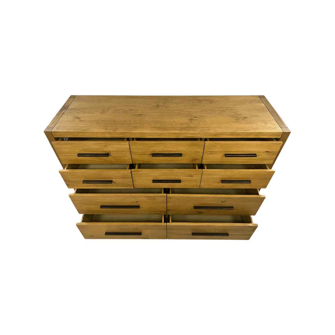 Joss and Main Modica 10-Drawer Solid Wood Dresser - Thumbnail 12