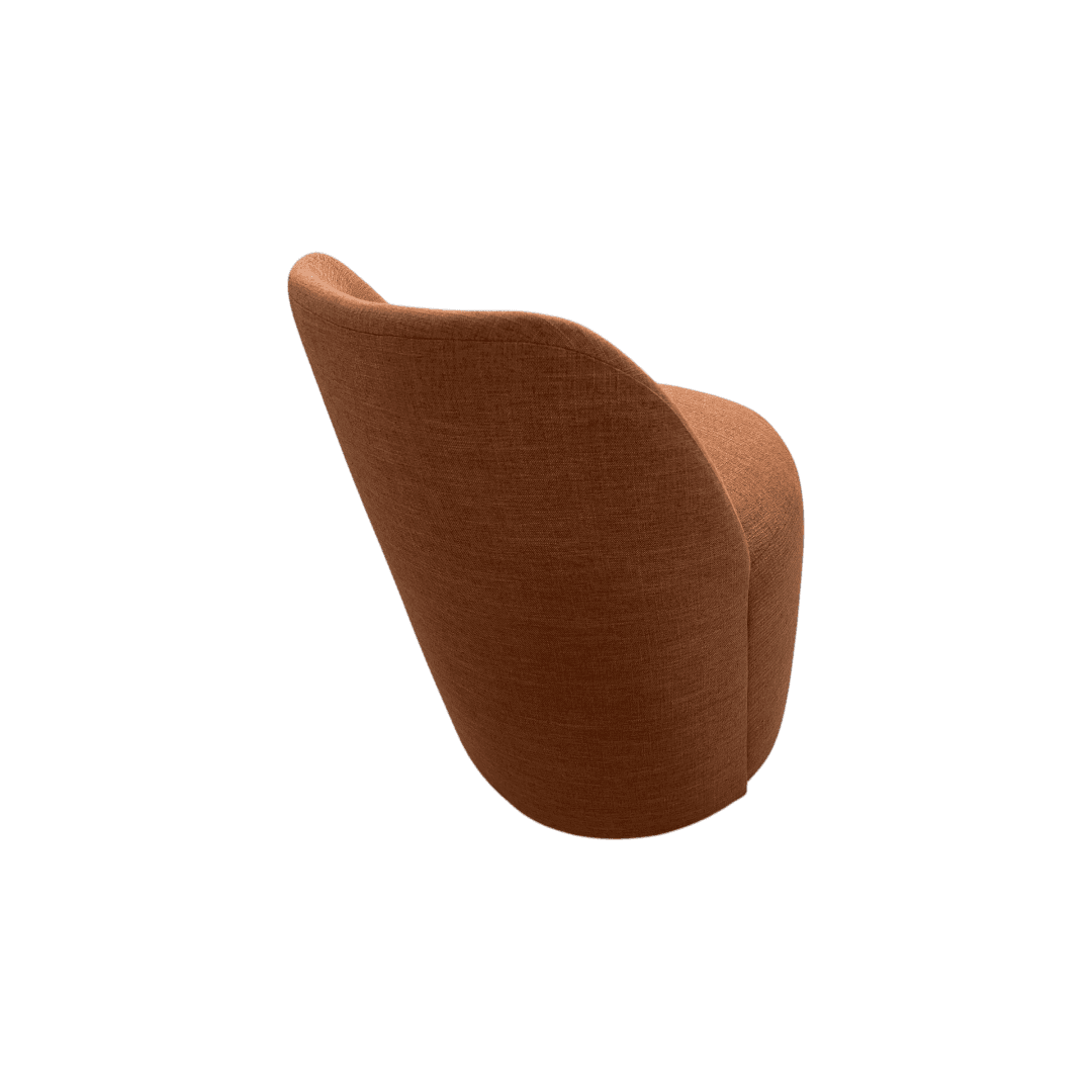 Lulu and Georgia Mckay Swivel Dining Chair - Thumbnail 13