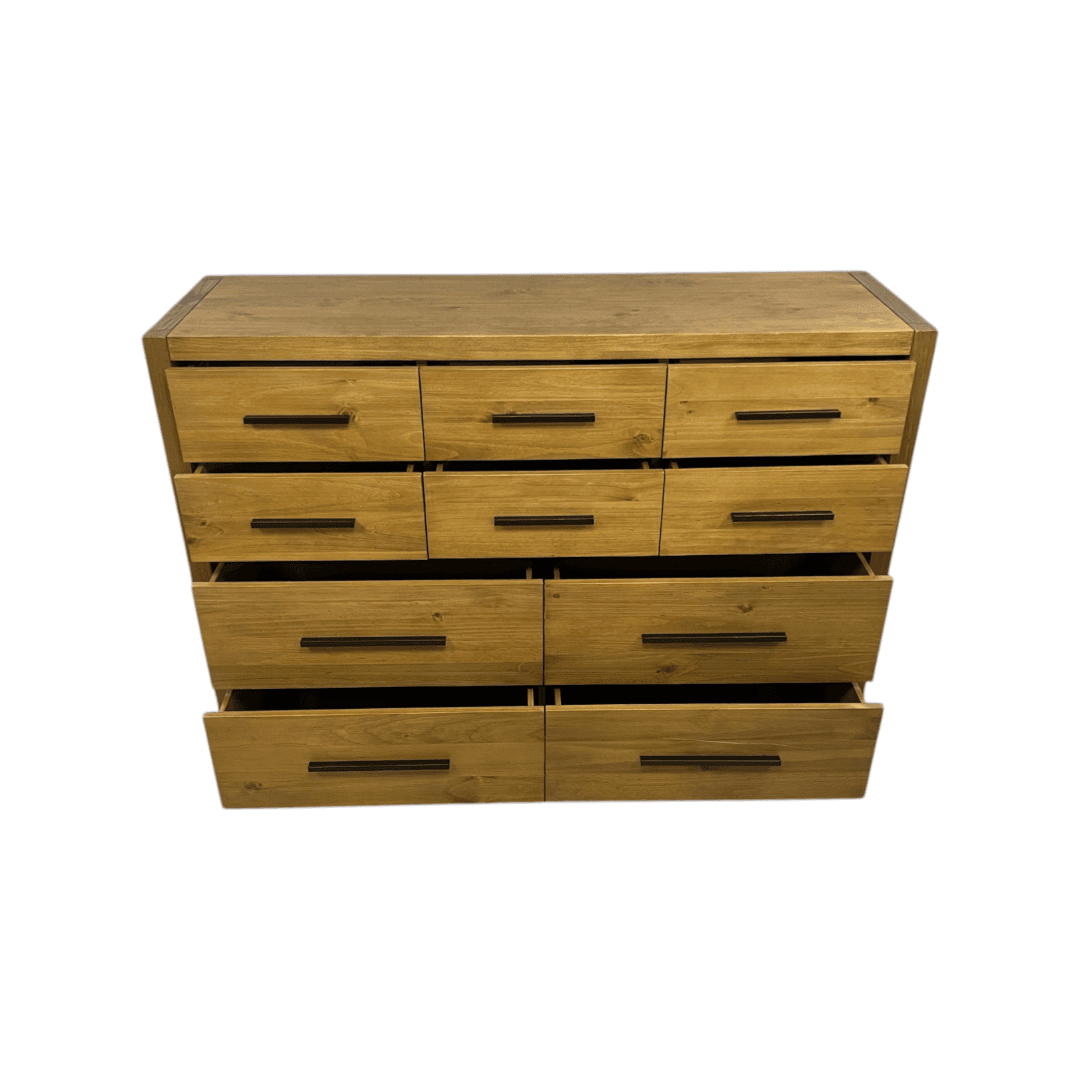 Joss and Main Modica 10-Drawer Solid Wood Dresser - Thumbnail 10