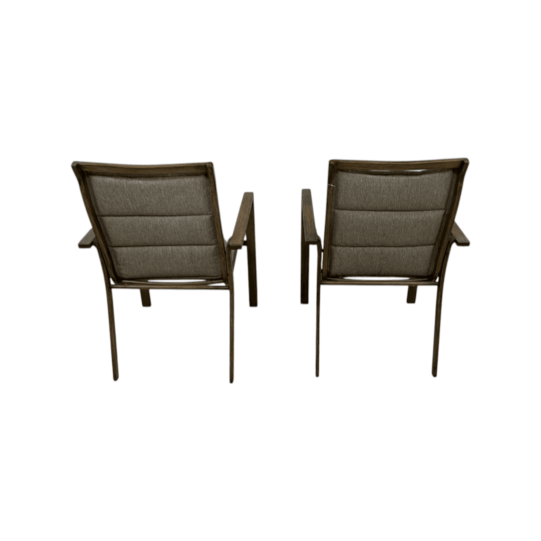 Hanover Fairhope Dining Chair with Tan Cushions Set of 2 - Thumbnail 17