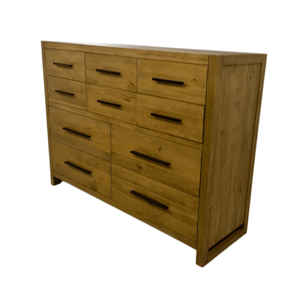 Joss and Main Modica 10-Drawer Solid Wood Dresser - Thumbnail 4
