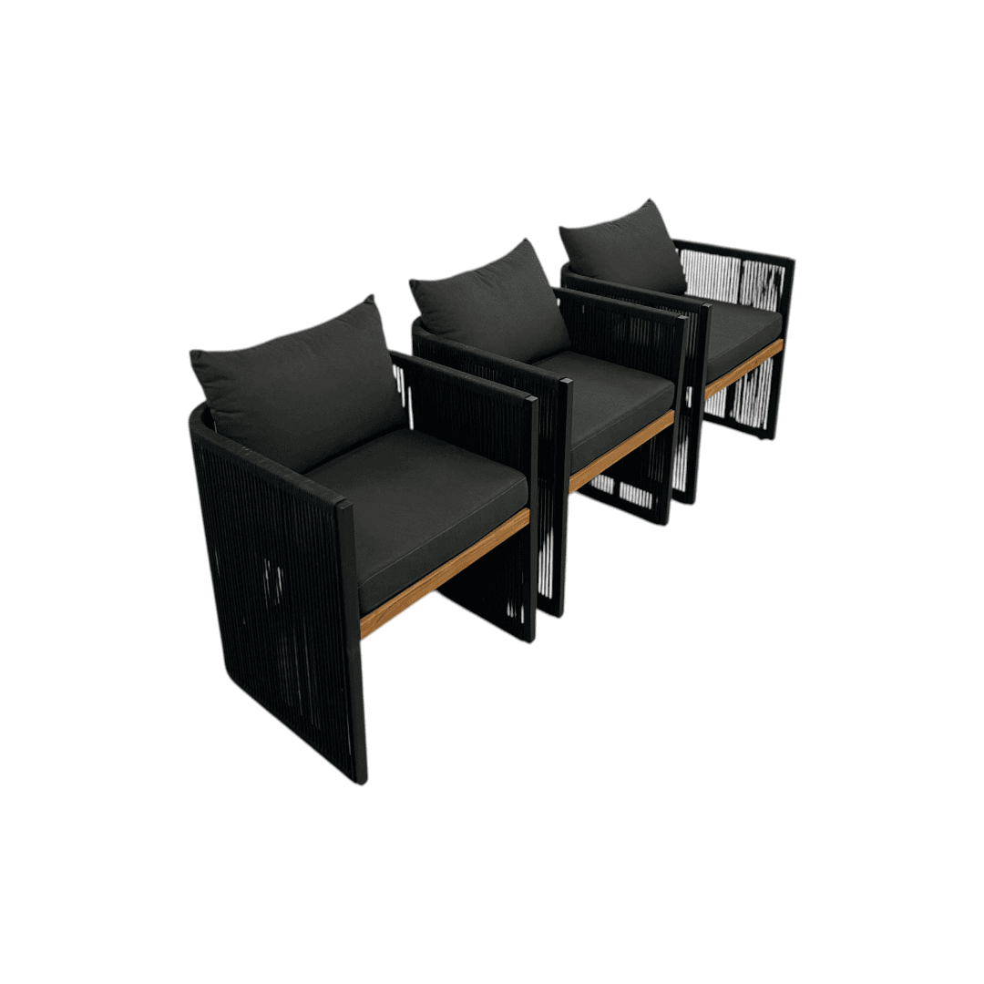 Modloft Clifton Outdoor Dining Chair Set of 6 - Thumbnail 12