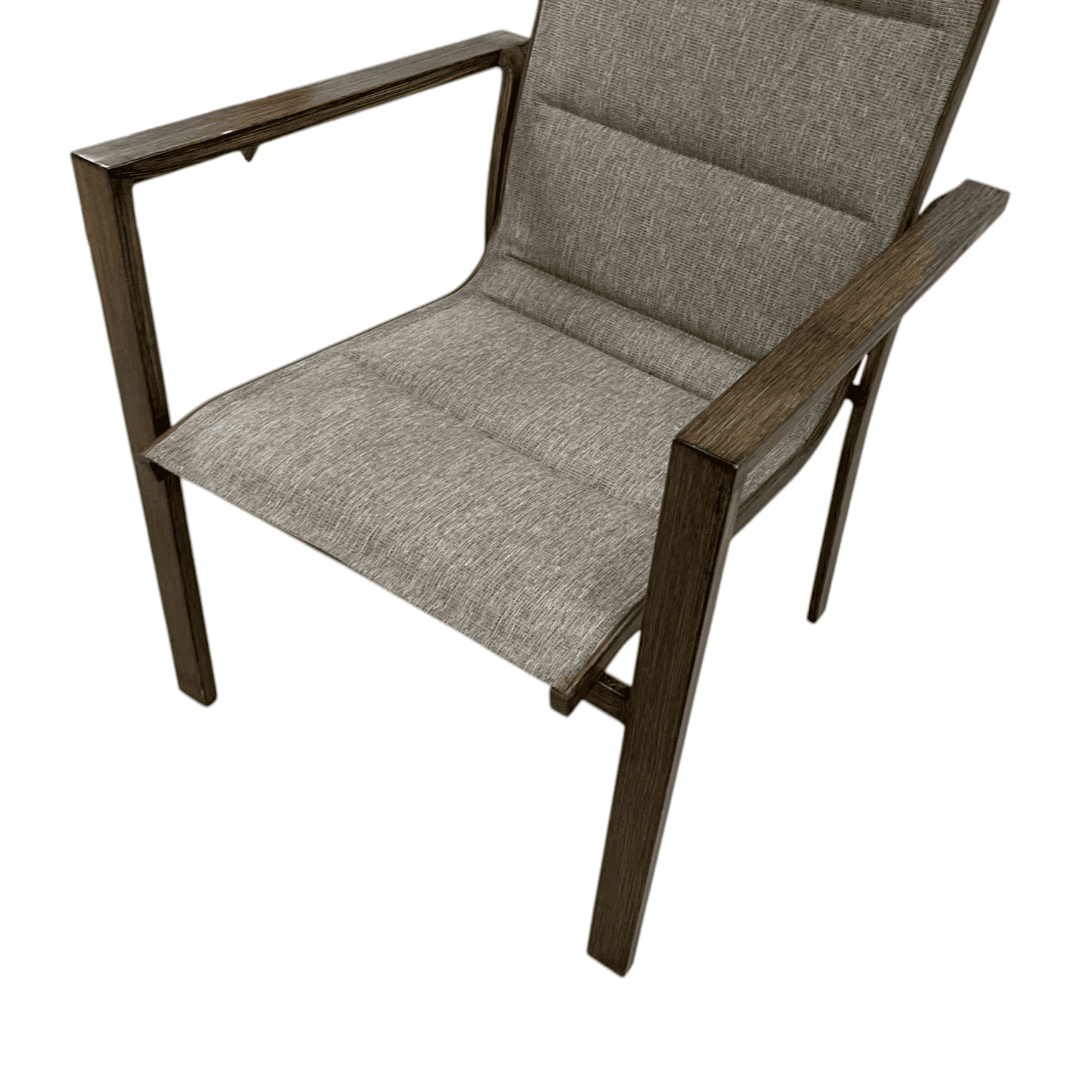 Hanover Fairhope Dining Chair with Tan Cushions Set of 2 - Thumbnail 10