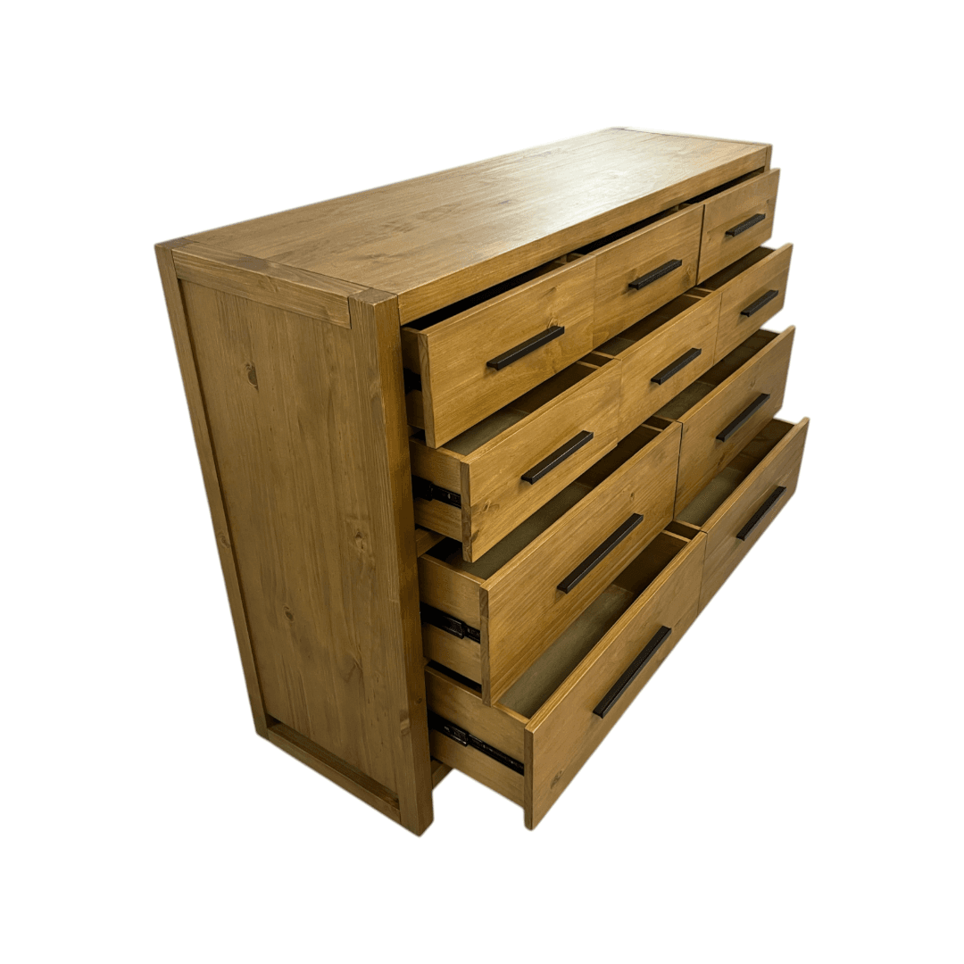 Joss and Main Modica 10-Drawer Solid Wood Dresser - Thumbnail 15