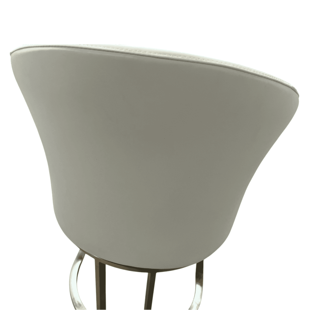 Orren Ellis Teferi Modern Luxury Dining Chair PU Leather Upholstery Stainless Steel Base (Set of 2) - Thumbnail 16