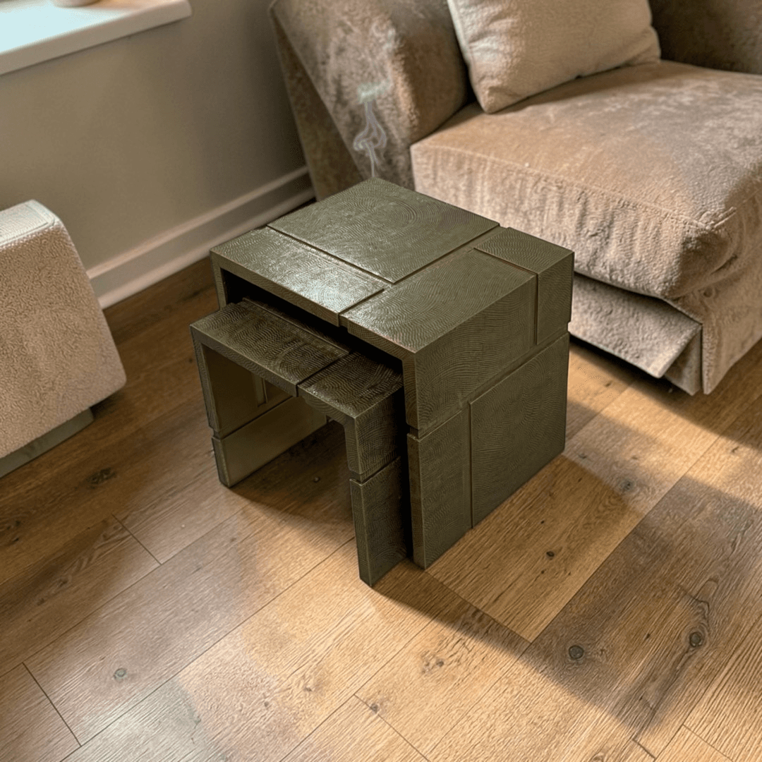 Villa and House Hollis Nesting Tables Set of 2 - Image 1