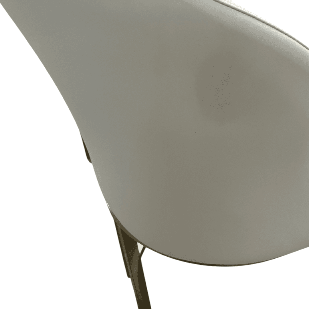 Orren Ellis Teferi Modern Luxury Dining Chair PU Leather Upholstery Stainless Steel Base (Set of 2) - Thumbnail 13