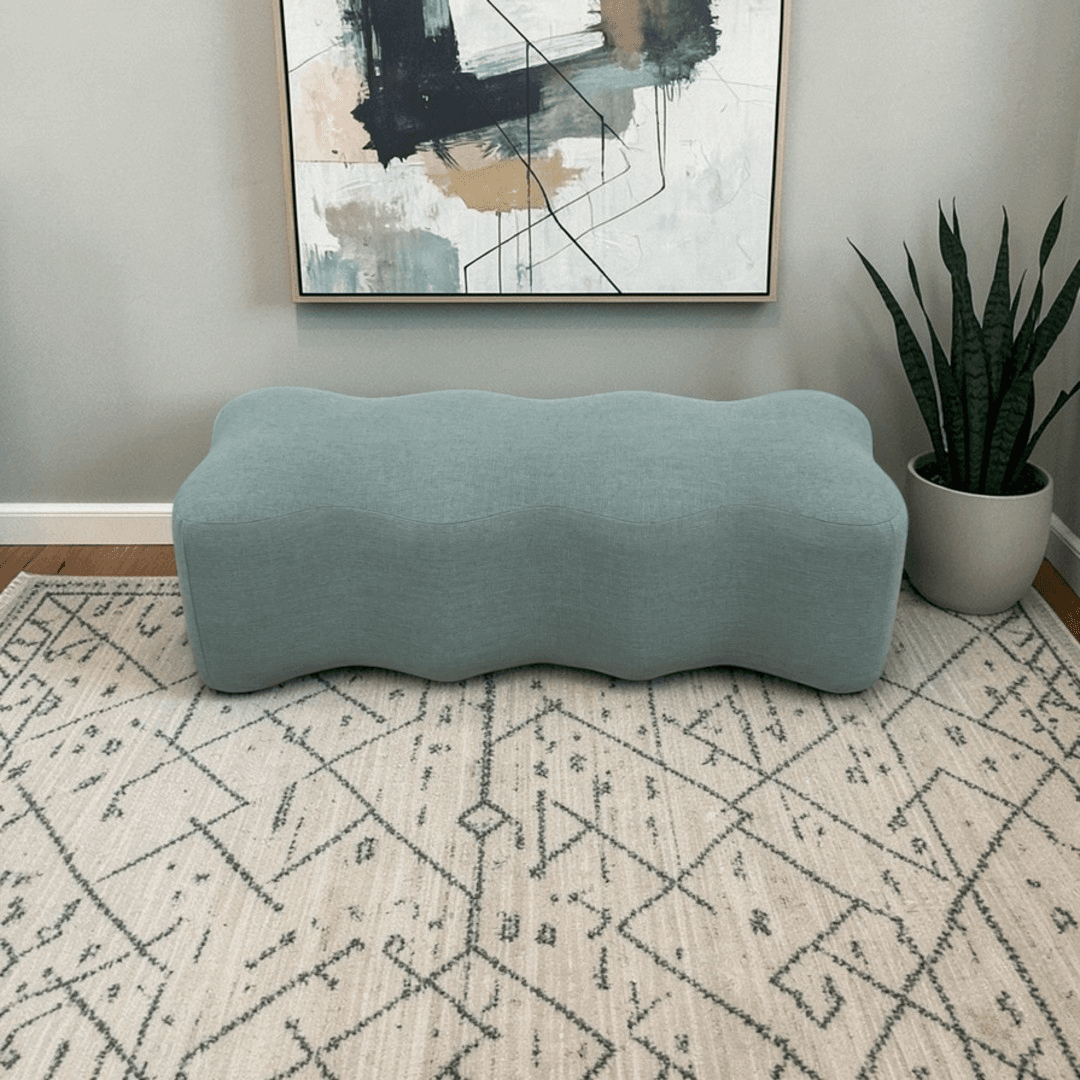 Lulu and Georgia June Bench by Eny Lee Parker - Image 1