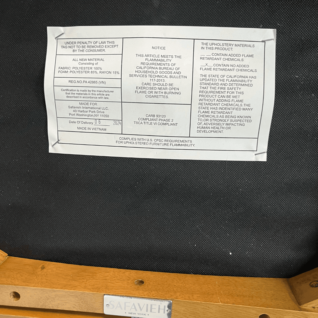 Safavieh Lionel Retro Bar Stool - Thumbnail 19