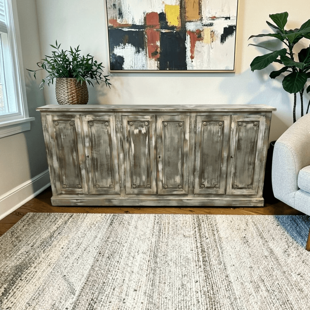 Sarreid Ltd Bellagio Sideboard - Image 1