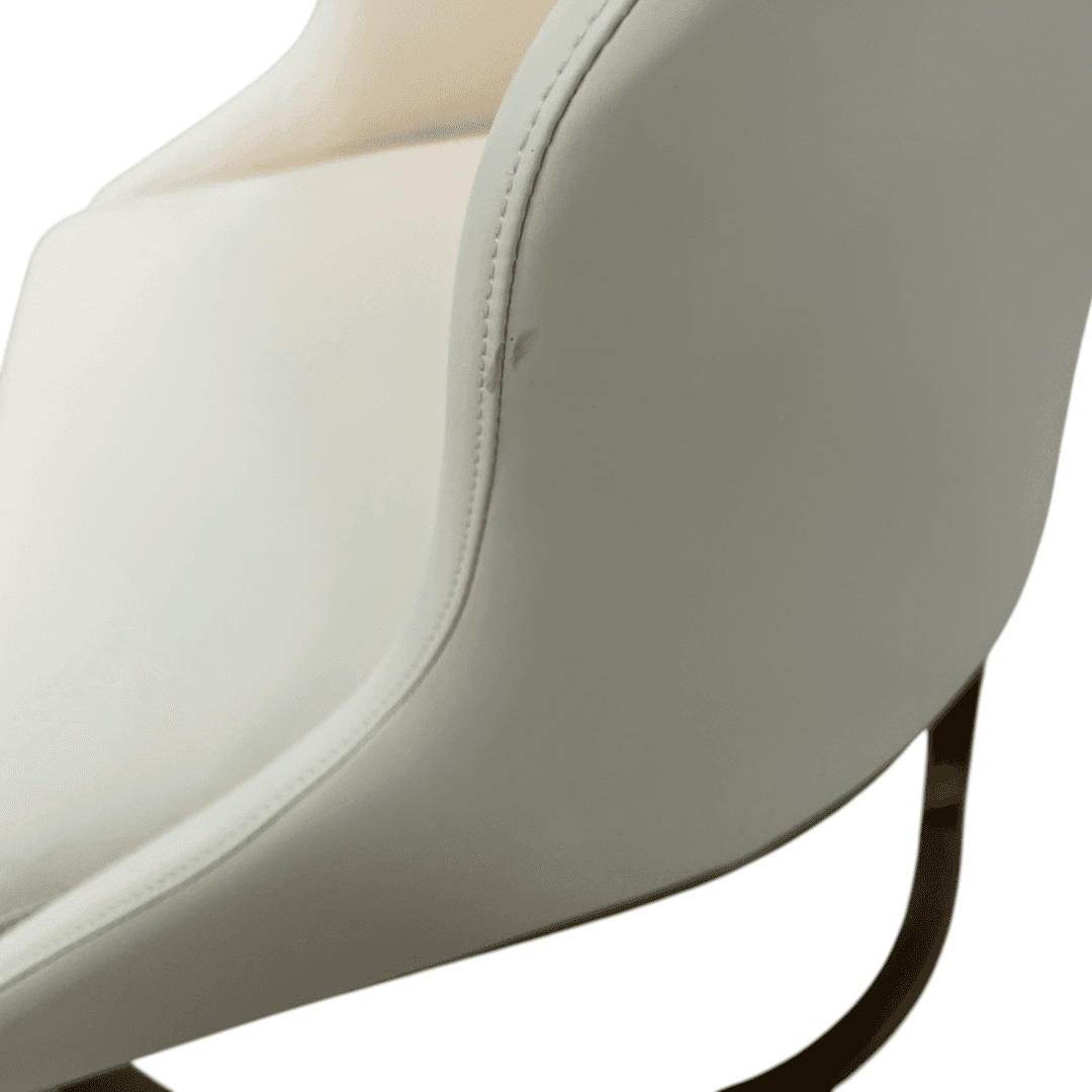 Orren Ellis Teferi Modern Luxury Dining Chair PU Leather Upholstery Stainless Steel Base (Set of 2) - Thumbnail 14