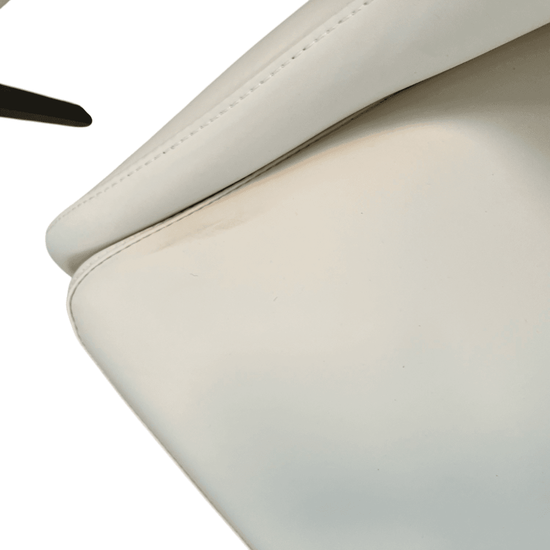 Orren Ellis Teferi Modern Luxury Dining Chair PU Leather Upholstery Stainless Steel Base (Set of 2) - Thumbnail 15