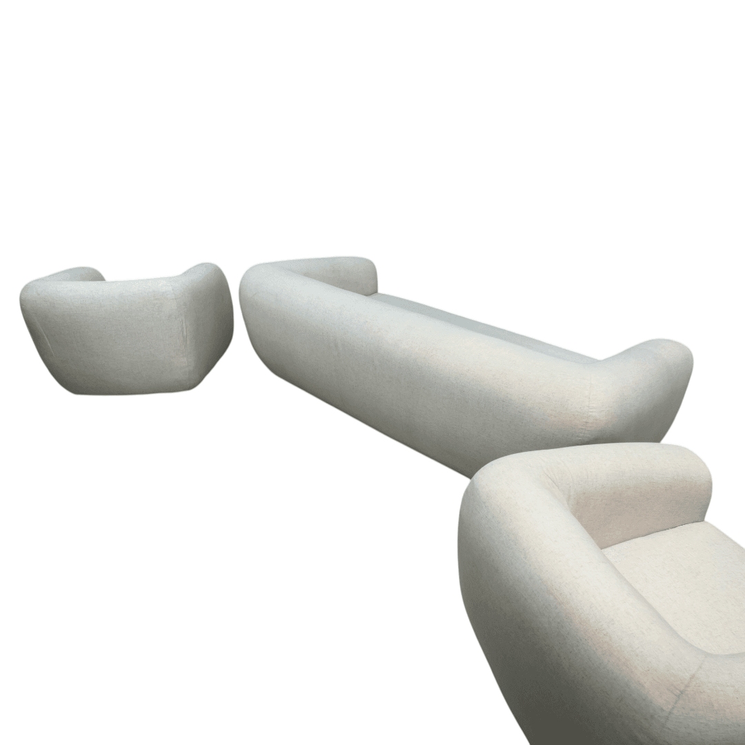 Lulu and Georgia Harlowe Sofa with Swivel Accent Chair Set - Thumbnail 9