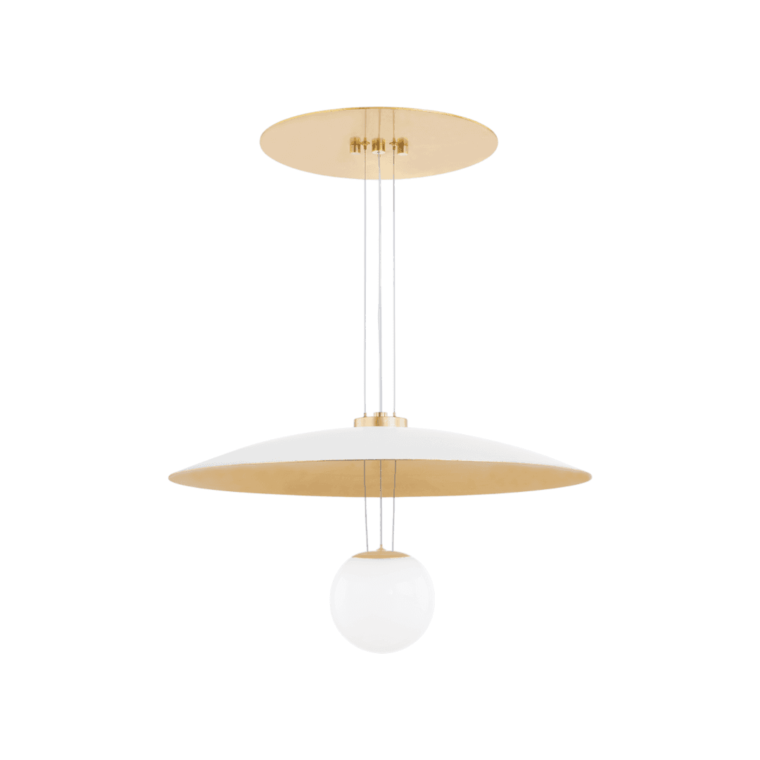 Hudson Valley Lighting Brim Chandelier by Kelly Behun - Thumbnail 3