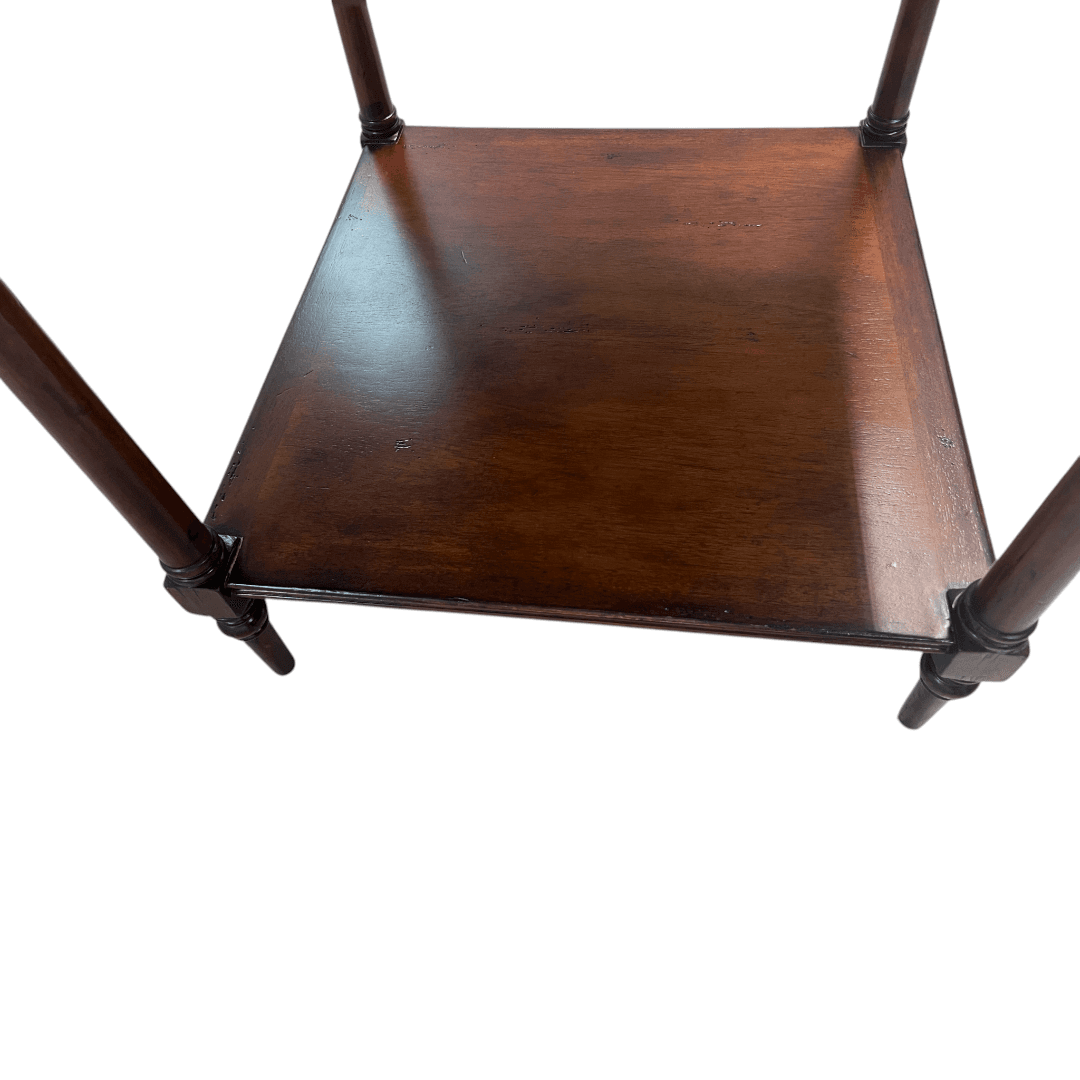 Jonathan Charles Fine Furniture Country Farmhouse Solid Wood End Table - Thumbnail 8