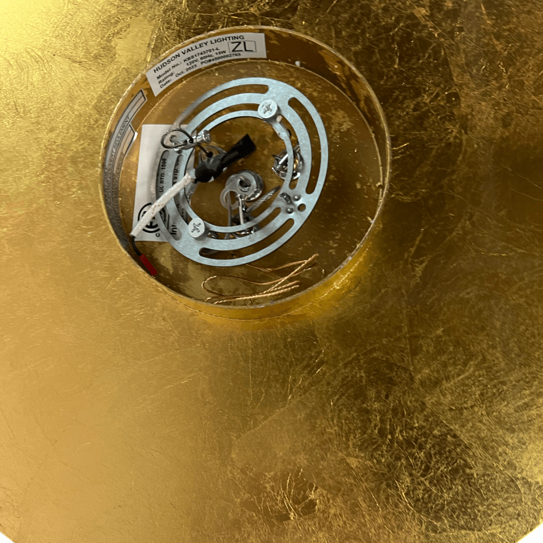 Hudson Valley Lighting Brim Chandelier by Kelly Behun - Thumbnail 10