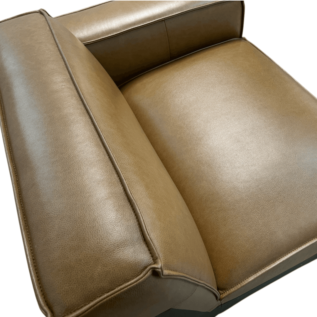 Castlery Jonathan Leather Right Arm Sofa - Thumbnail 8