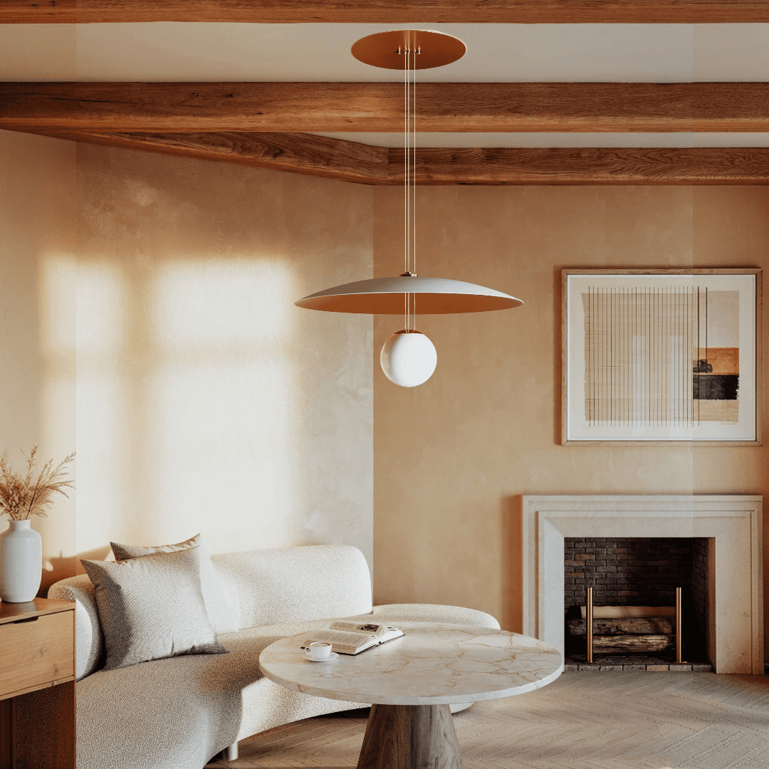 Hudson Valley Lighting Brim Chandelier by Kelly Behun - Image 1