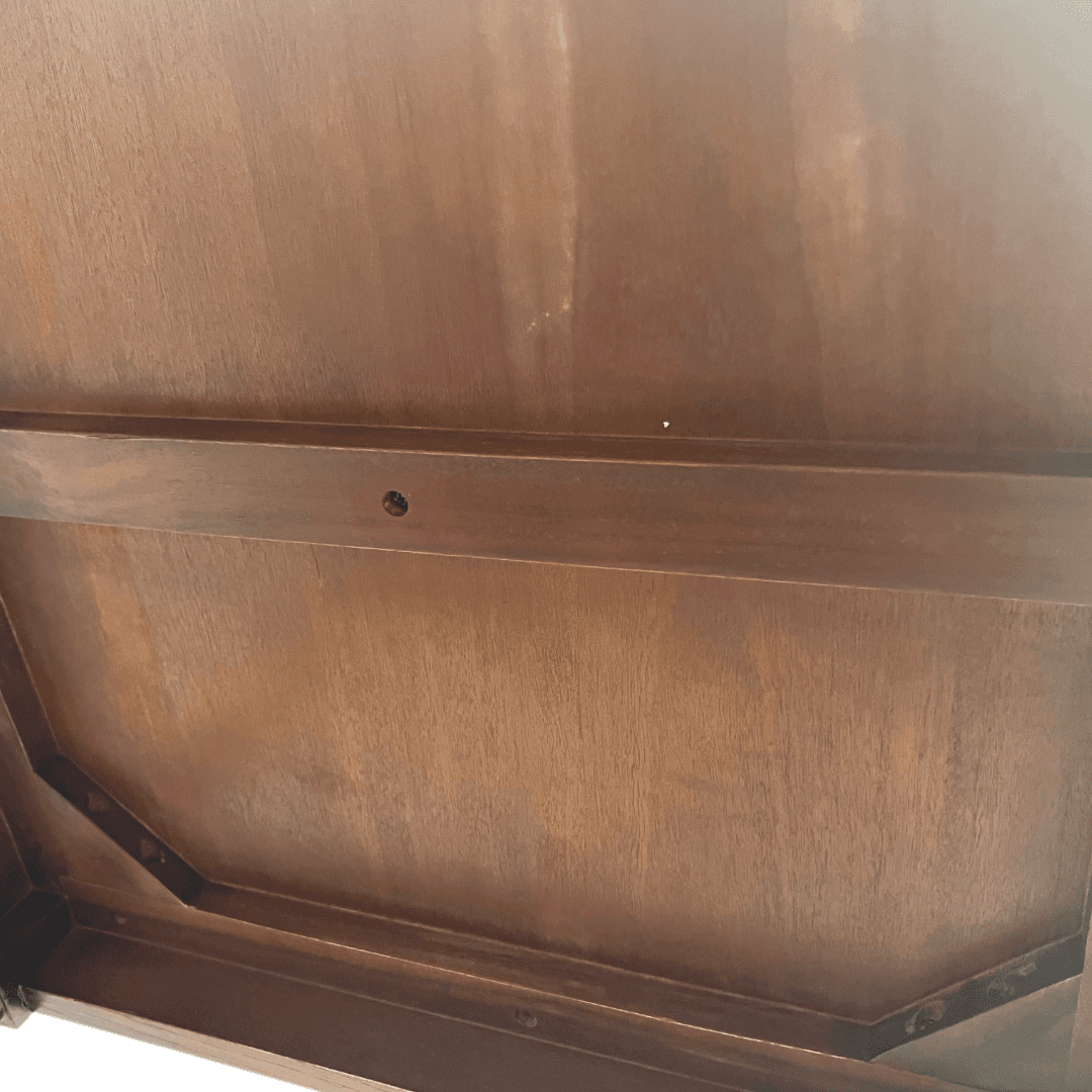 Jonathan Charles Fine Furniture Country Farmhouse Solid Wood End Table - Thumbnail 10