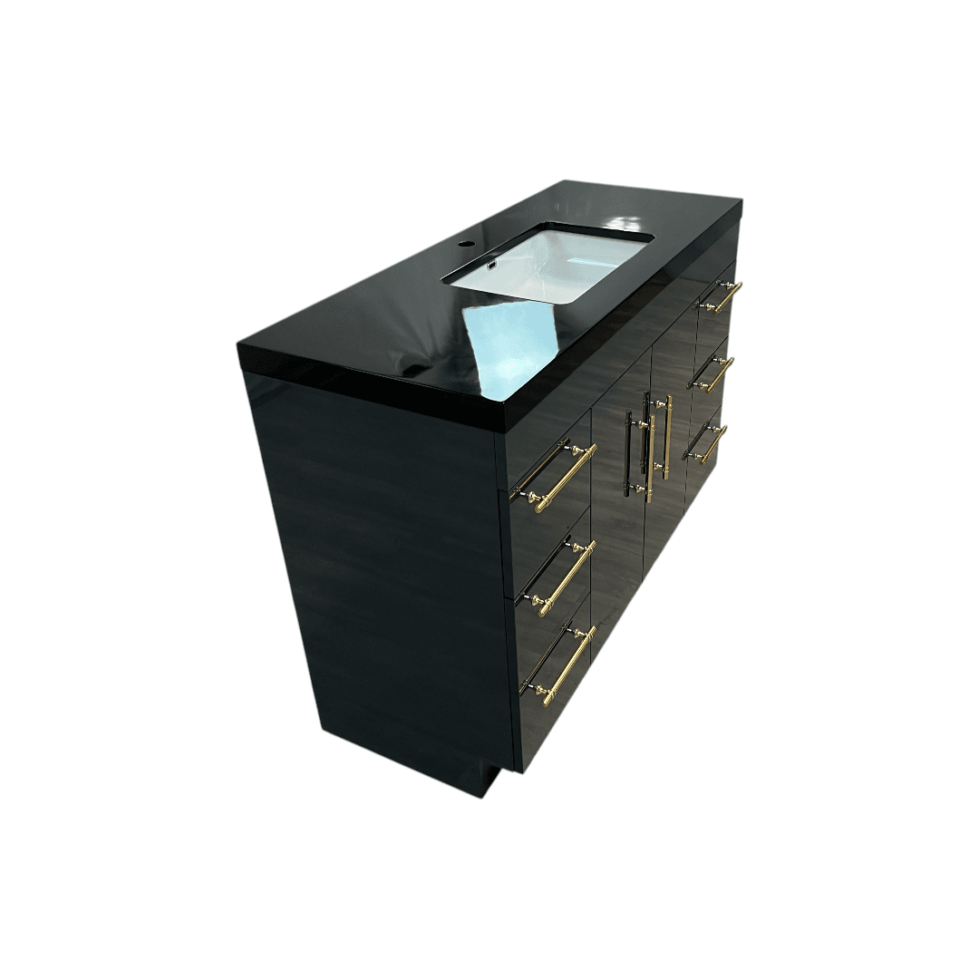 Mercer41 Campbell-Johnson Single Bathroom Vanity - Thumbnail 7