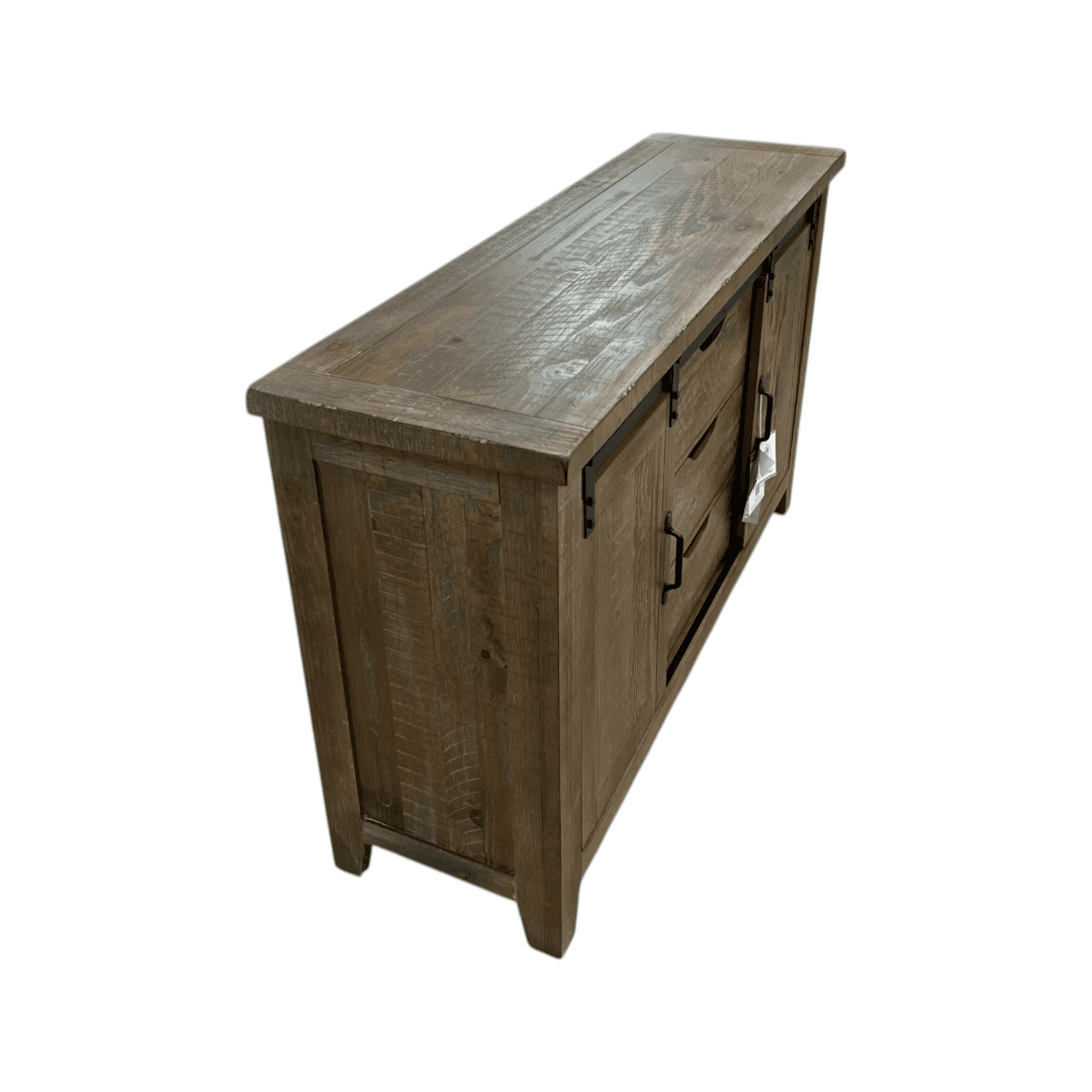 Red Barrel Studio Labruna Sideboard with 2 Cabinets and 3 Drawers - Thumbnail 6